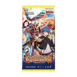 Cardfight!! Vanguard: Symphony of Might & Bloom Booster Pack