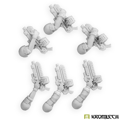 Imperial Guard Thunder Rifles (6)