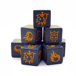 SAGA: Age of Magic - Chaos Dice
