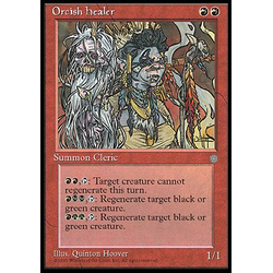 Magic löskort: Ice Age: Orcish Healer