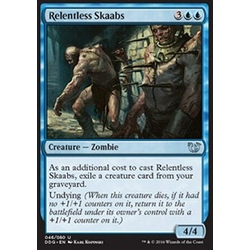 Magic löskort: Duel Deck: Blessed vs. Cursed: Relentless Skaabs