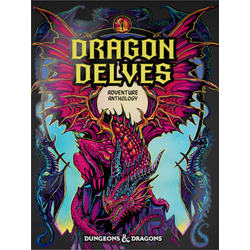 Dungeons & Dragons: Dragon Delves (alt. cover)