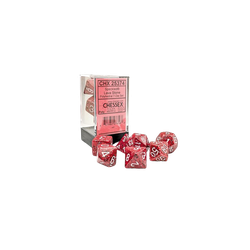 Speckled: Polyhedral Lava Stone 7-Die Set (7-Die set)
