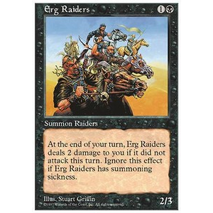 Magic löskort: 5th Edition: Erg Raiders