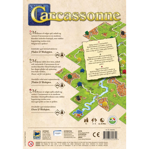 Carcassonne (SE/DK/NO)