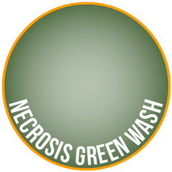Two Thin Coats: Necrosis Green Wash
