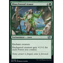 Magic löskort: The Brothers' War: Blanchwood Armor