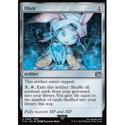 Magic löskort: Magic: The Gathering - FINAL FANTASY: Elixir