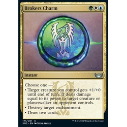 Magic löskort: Streets Of New Capenna: Brokers Charm
