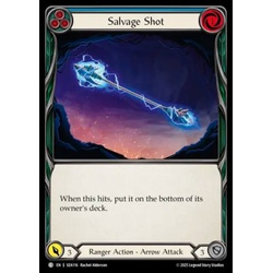 FaB Löskort: High Seas: Salvage Shot (Blue)