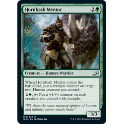 Magic löskort: Ikoria: Lair of Behemoths: Hornbash Mentor