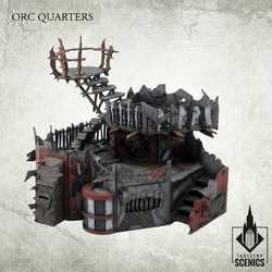 Orkenburg: Orc Quarters