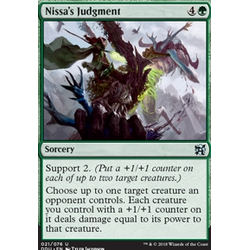 Magic löskort: Duel Decks: Elves vs Inventors: Nissa's Judgment
