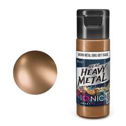 IONIC Real Heavy Metal: Worn Metal Base (20ml)