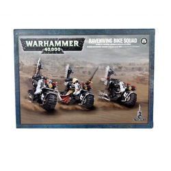 Dark Angels Ravenwing Bike Squadron
