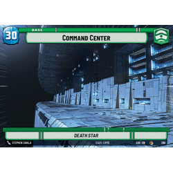 Star Wars: Unlimited Löskort: Spark of Rebellion: Command Center // Shield Token (Hyperspace)