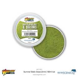 Battlefields & Basing: Summer 2mm Static Grass