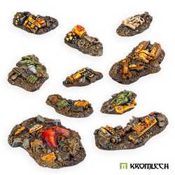 Small Orc Casualties Basing Kit