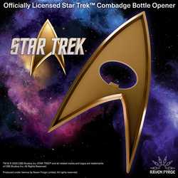 Star Trek Commbadge Bottle Opener 10 cm