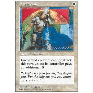 Magic löskort: 5th Edition: Brainwash