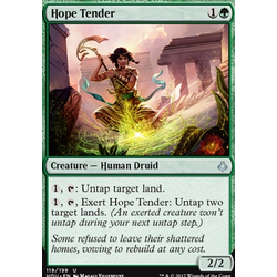 Magic löskort: Hour of Devastation: Hope Tender