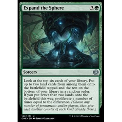 Magic löskort: Phyrexia: All Will Be One: Expand the Sphere