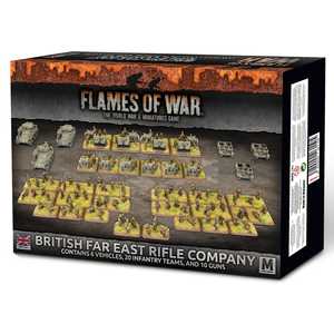 British: Far East Rifle Company Army Deal