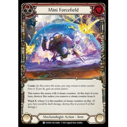 FaB Löskort: Bright Lights: Mini Forcefield (Red)