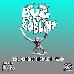 Blades & Souls: Bug Eyed Goblin Bok, Keeper of the Balefire Wand