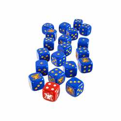 StarCraft®: Terran Custom Dice Set (20)