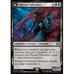 Magic löskort: Magic: The Gathering - FINAL FANTASY: Vincent Valentine // Galian Beast