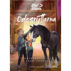 Ödesryttarna: Stallberättelser från Jorvik (Inbunden)