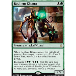Magic löskort: Hour of Devastation: Resilient Khenra