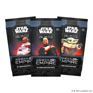 Star Wars: Unlimited - Ashes of the Empire Booster Display (24)