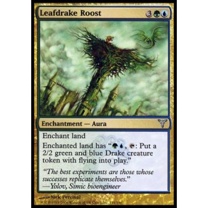 Magic löskort: Dissension: Leafdrake Roost