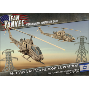 Israel: AH-1 Viper Attack Helicopter Platoon