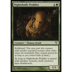 Magic löskort: Avacyn Restored: Nightshade Peddler