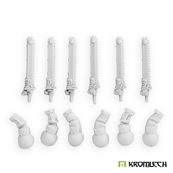 Imperial Guard Chain Swords (6)
