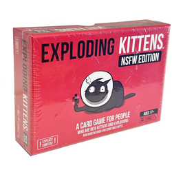 Exploding Kittens (NSFW edition) (eng. regler)