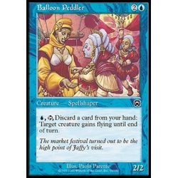 Magic löskort: Mercadian Masques: Balloon Peddler