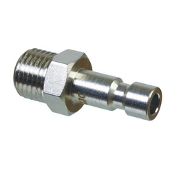 Sparmax Airbrush Adapter Snabbkoppling Hane 1/4"