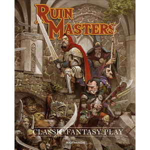 Ruin Masters: Core Rulebook