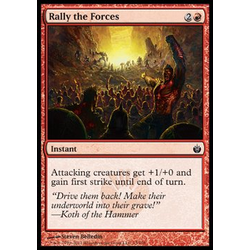 Magic löskort: Mirrodin Besieged: Rally the Forces