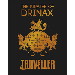 Traveller 4th ed: The Pirates of Drinax