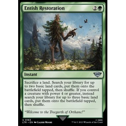 Magic löskort: The Lord of the Rings: Tales of Middle-earth: Entish Restoration