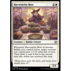 Magic löskort: Bloomburrow: Harvestrite Host (Foil)