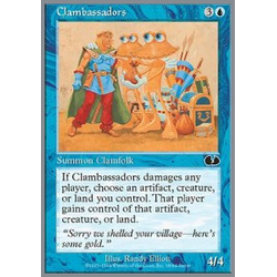 Magic löskort: Unglued: Clambassadors