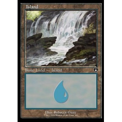 Magic löskort: Commander Masters: Island