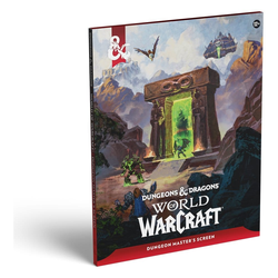Dungeons & Dragons: World of Warcraft Dungeon Master's Screen