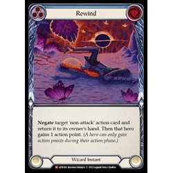 FaB Löskort: Uprising: Rewind